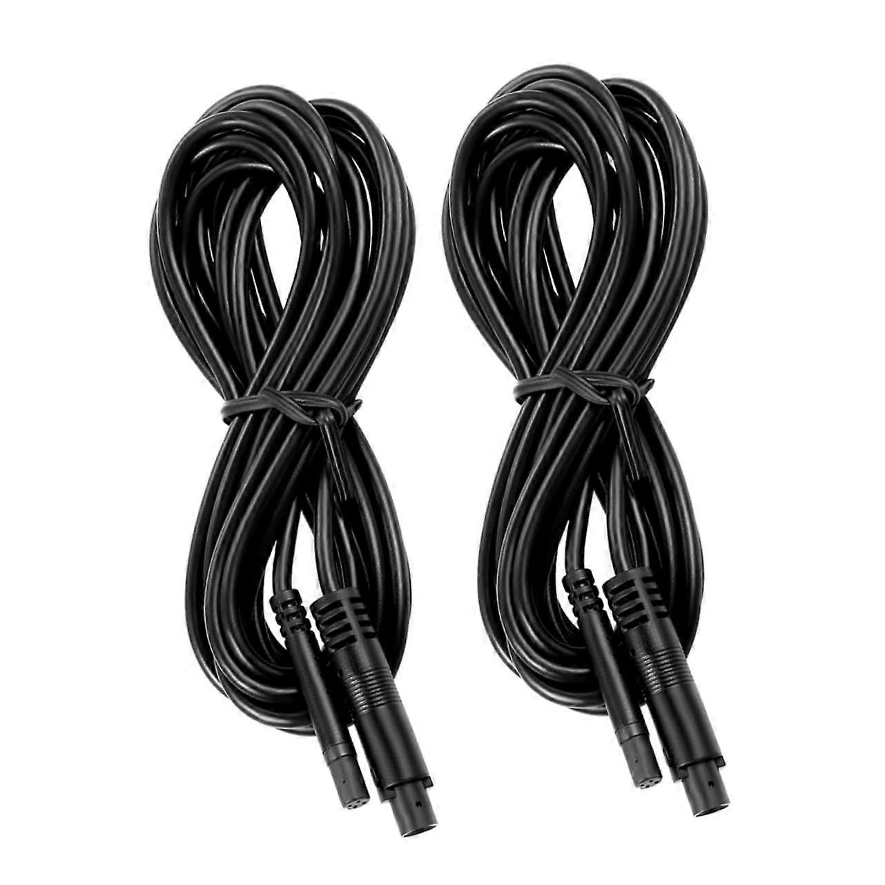 Dash Cam Extension Cable 4 Pin 2.5m Universal Backup and Rear View Camera Cord for Car