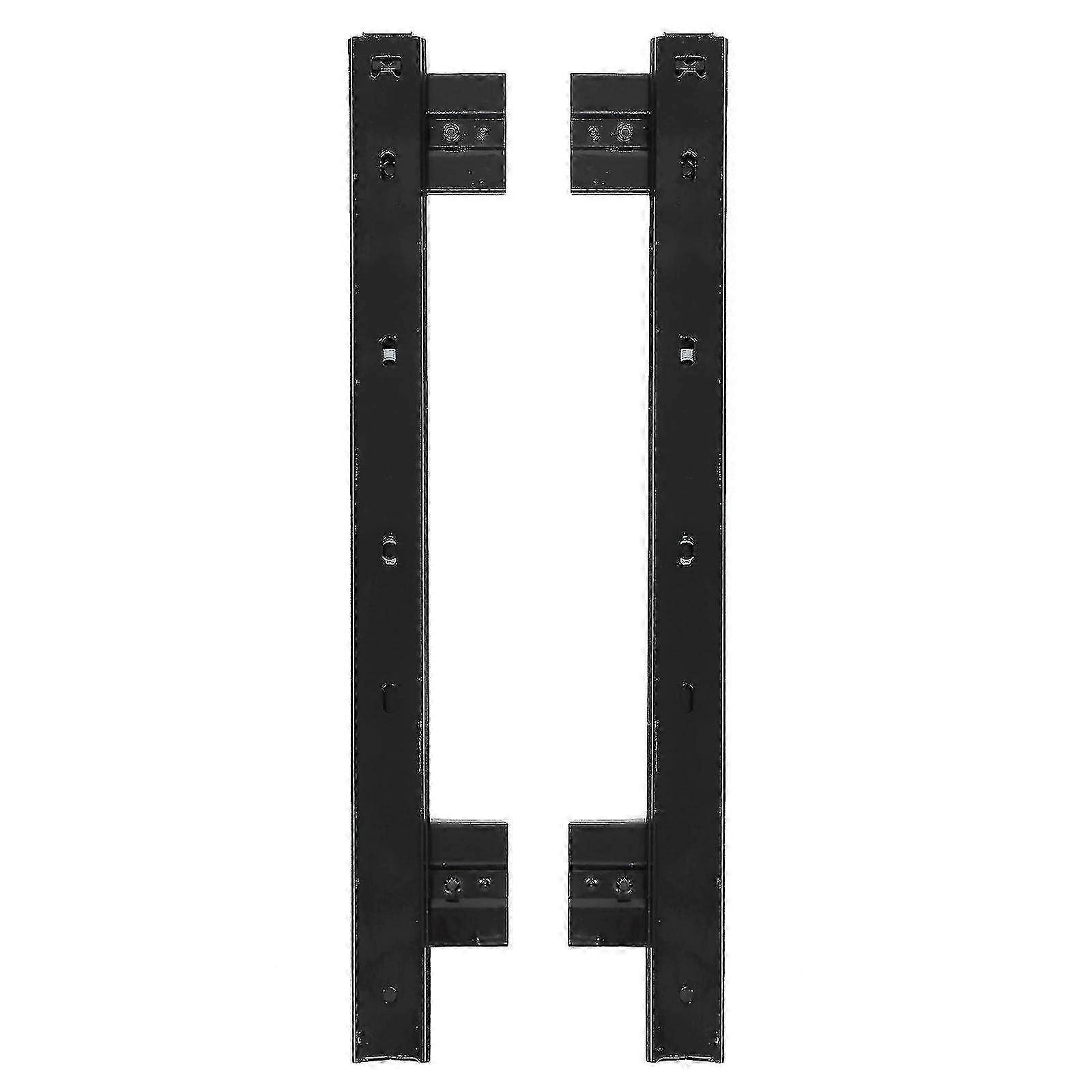 1 Pair Large Keyboard Tray Slide-out Keyboard Stand Keyboard Slide For Office