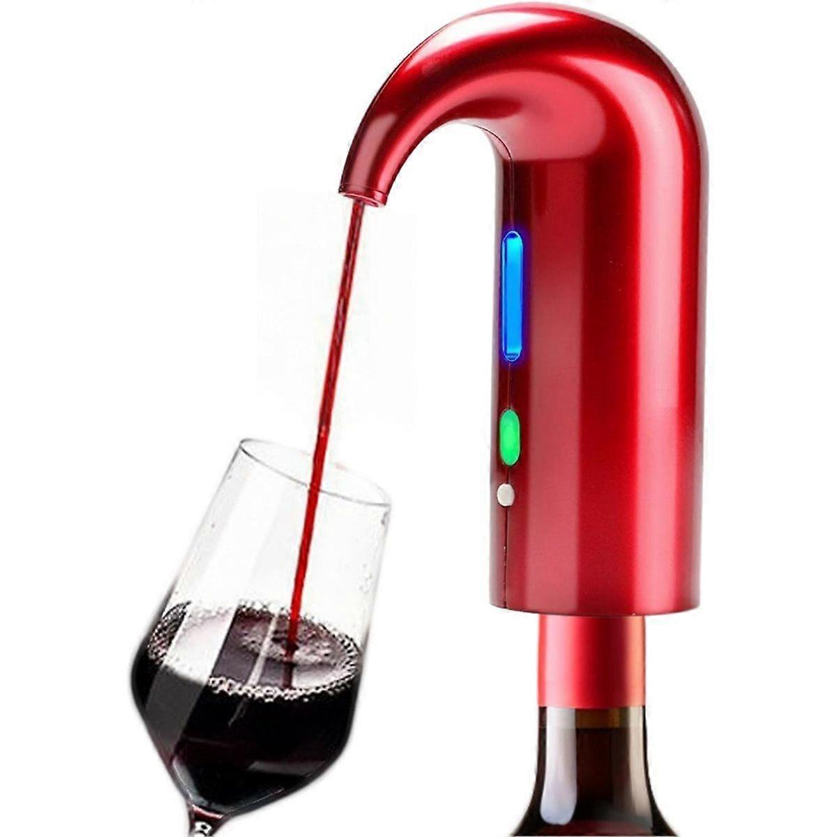 Wine Aerator Electric Pourer Portable One-Touch Wine Decanter Multi-Smart Automatic Filter Wine Dis