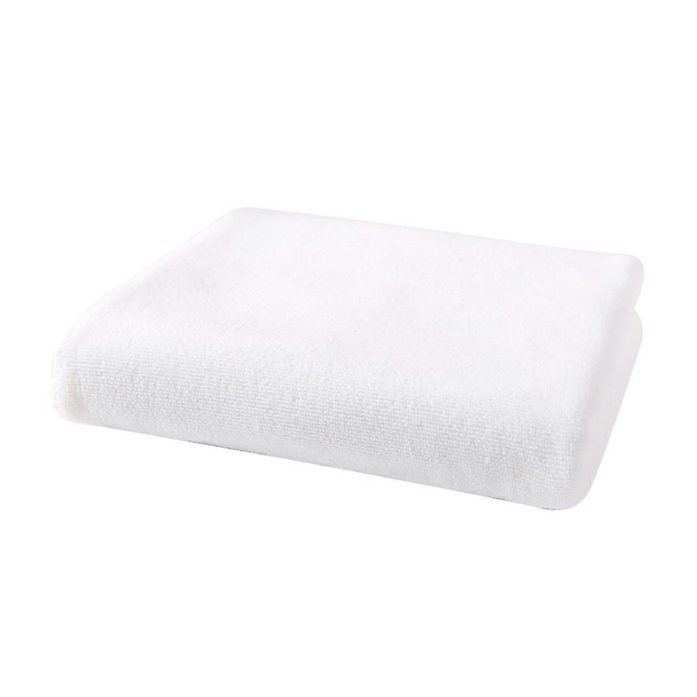 Spa Towels Microfiber White for Bathing Use Absorbent 3Pcs