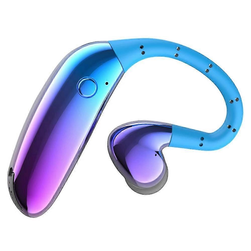 D08 True Wireless 5.0 Bluetooth Headset Single Ear Movement Double Moving Ring In-ear Ear Hook