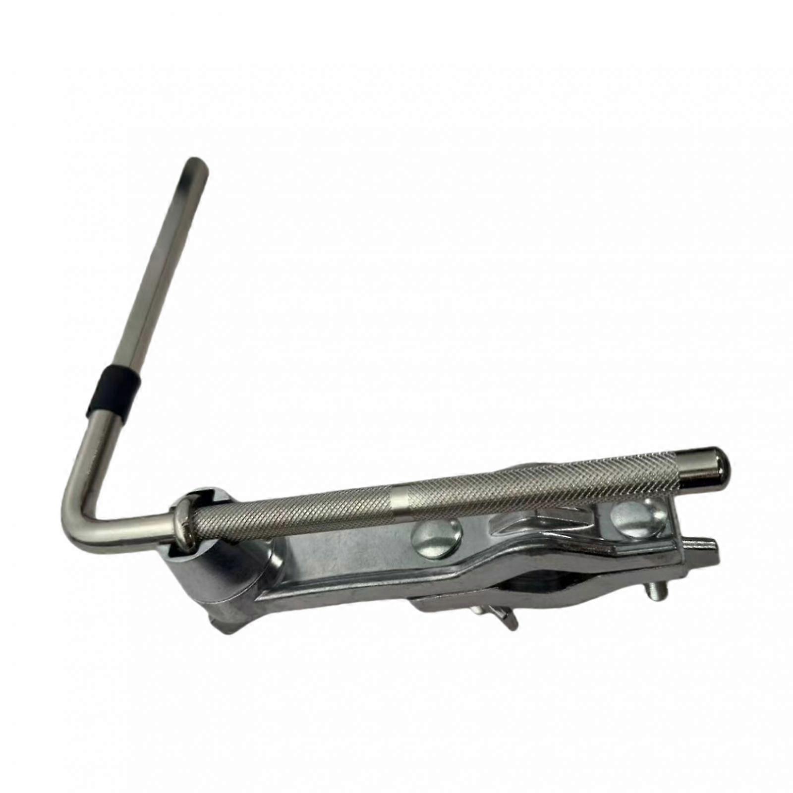 Drum Set Mounting Clamp Universal Mounting Bracket for Toms Cowbell Practice
