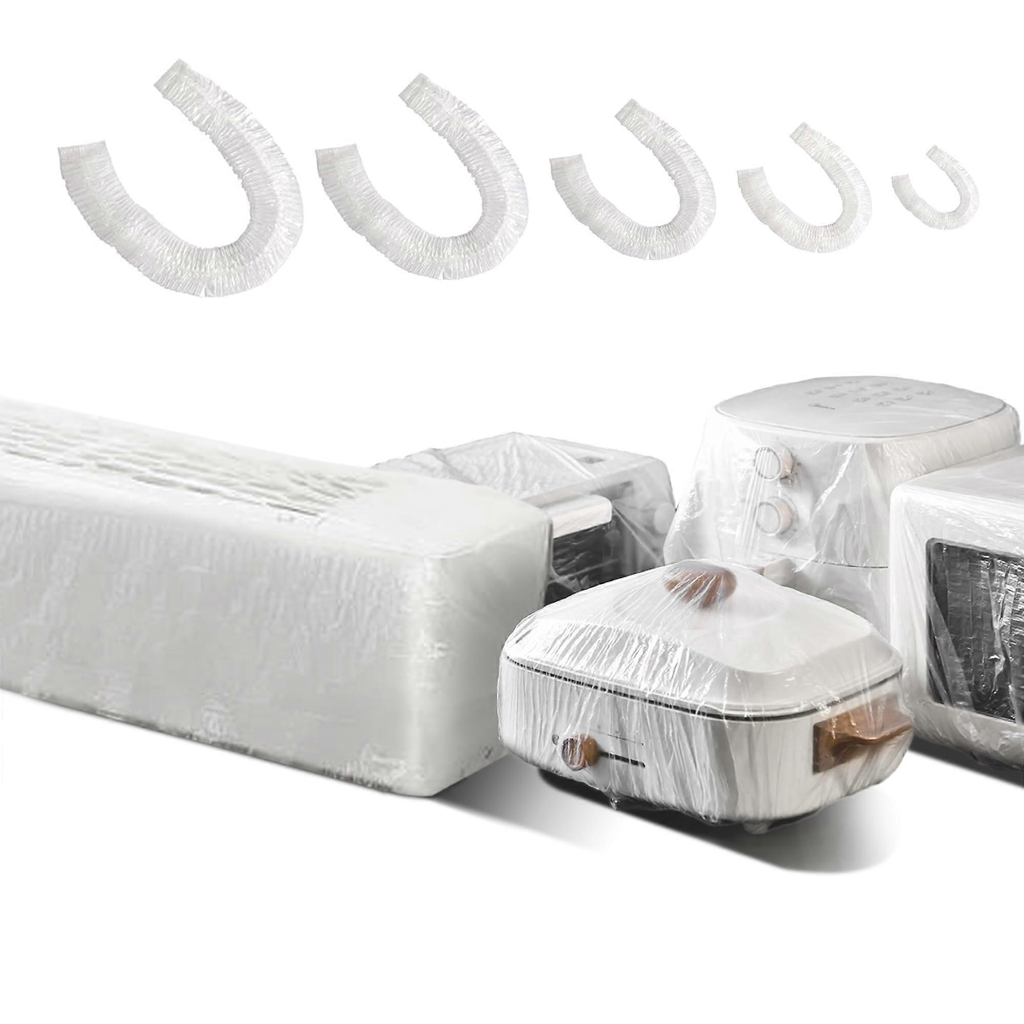 40 PCS Kitchen Appliance Covers Waterproof OilProof Dust Proof Disposable Elastic Fit