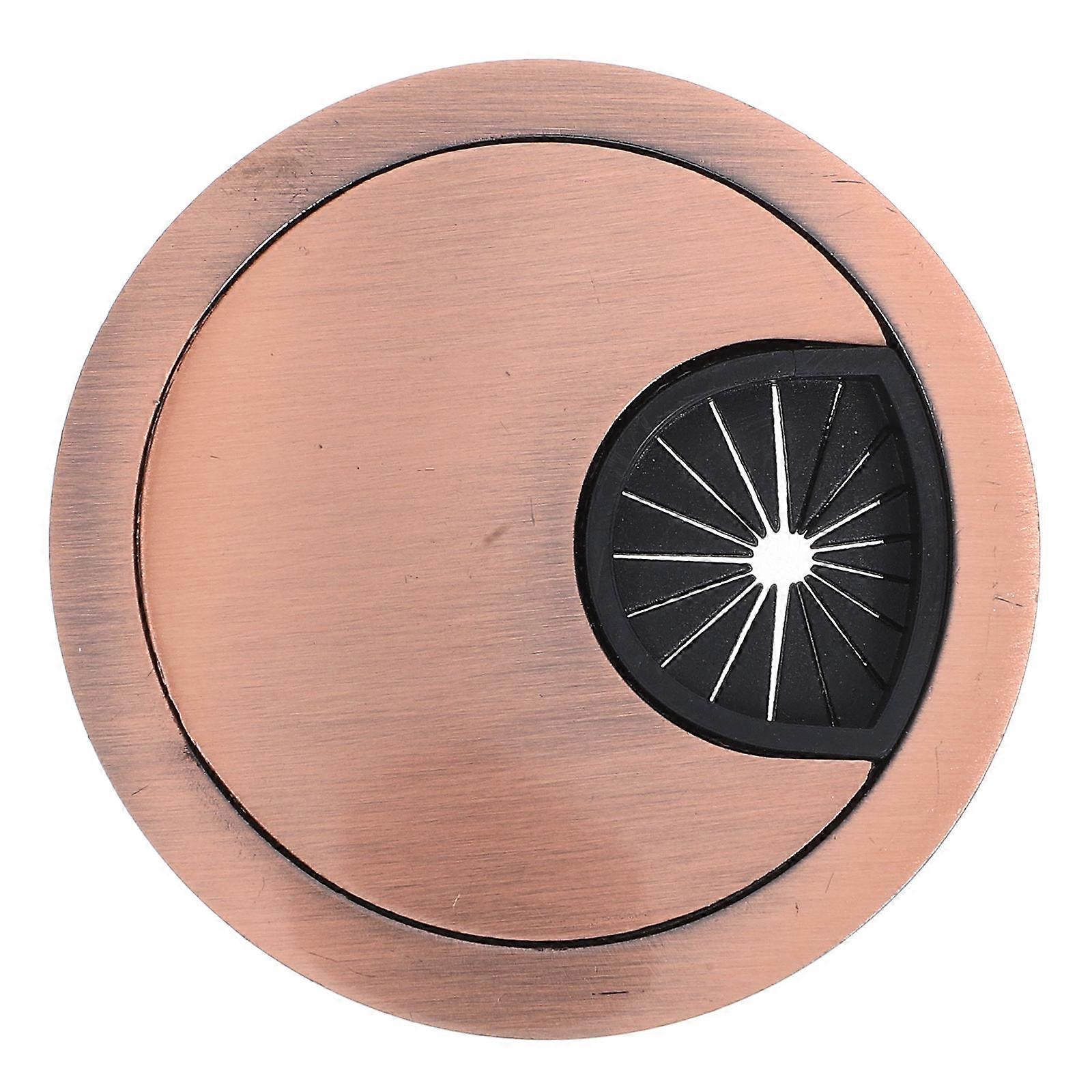 Round Cable Grommet Desktop Cord Hole Plug for Replace Use