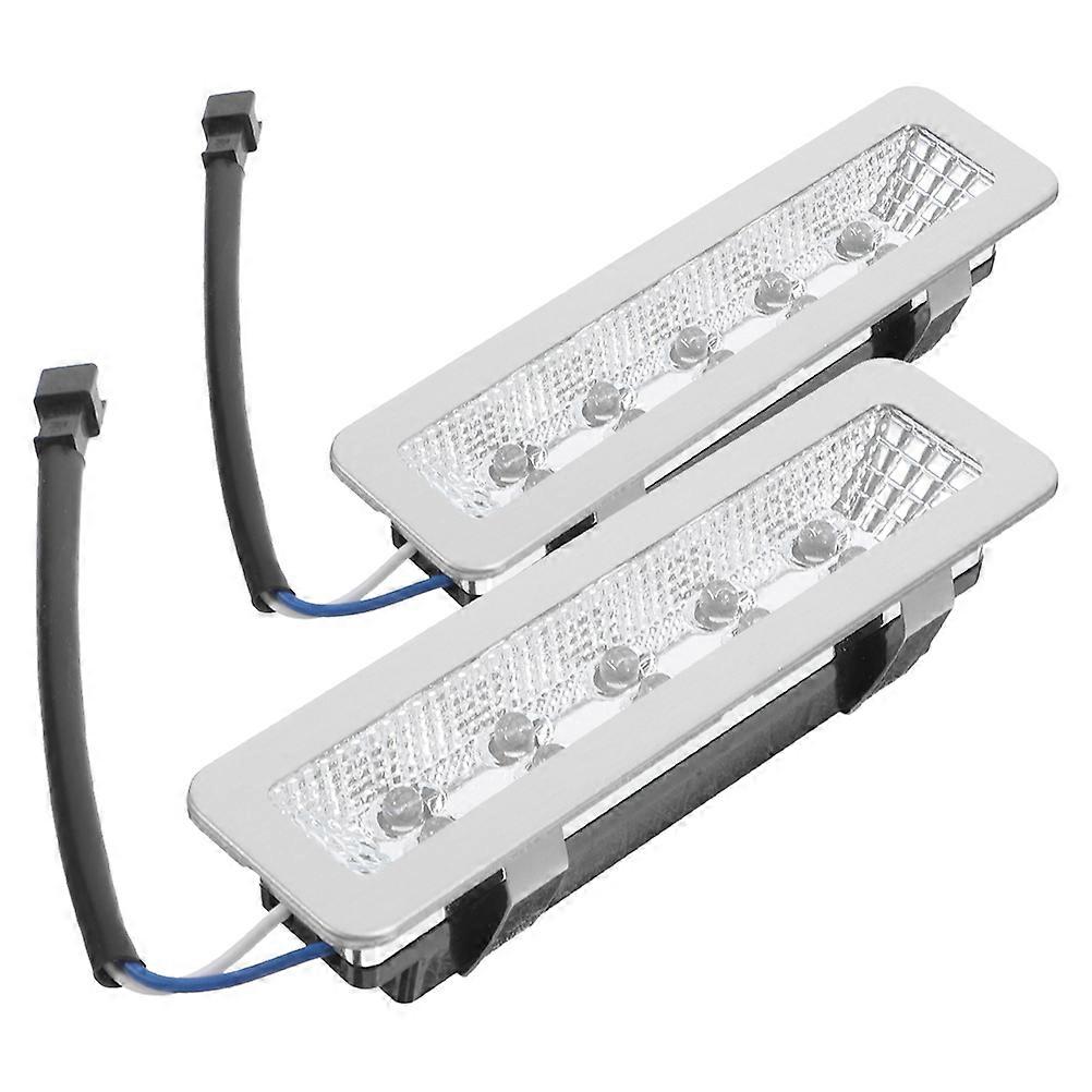 Range Hood Light Replacement with Versatile Compatibility LED 2Pcs Pack