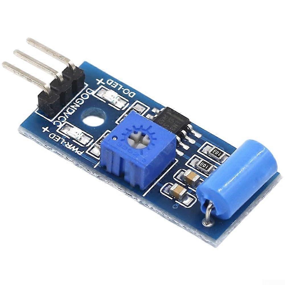SW420 Vibration Sensor Module Bulk Pack 10pcs for Security Alarm and DIY Projects
