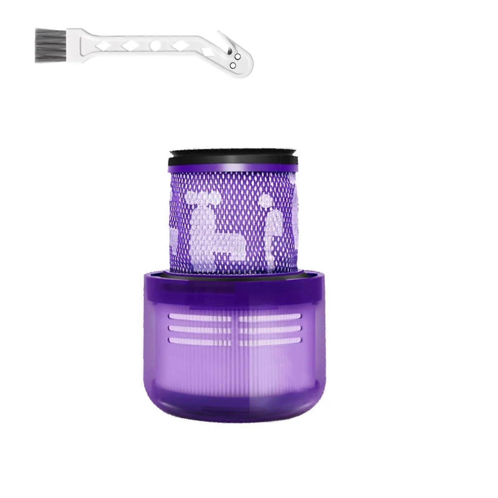 Vacuum Filter Replacement for Dyson V11 V15 Animal Torque Drive Detect, Washable 3 Pack Set