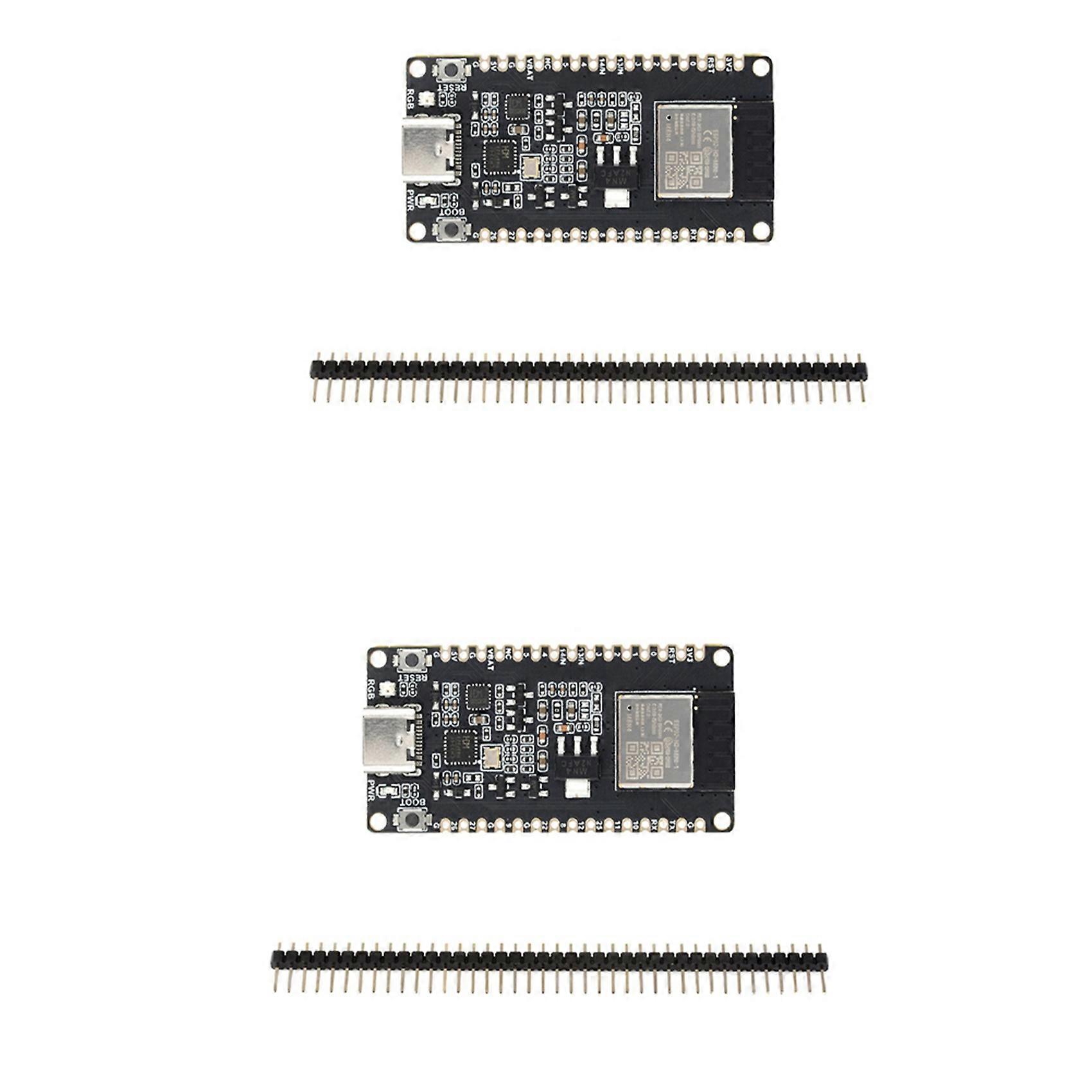 2X ESP32-H2 Development Board ESP32 H2 DEV KIT N4 Module 4MB Flash Support BLE/Zigbee/Thread Wireless Communication