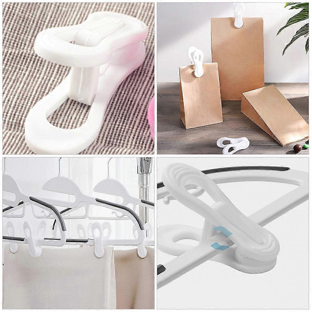 Windproof Laundry Pegs Plastic Clothes Clips for Clothes Drying 20Pcs