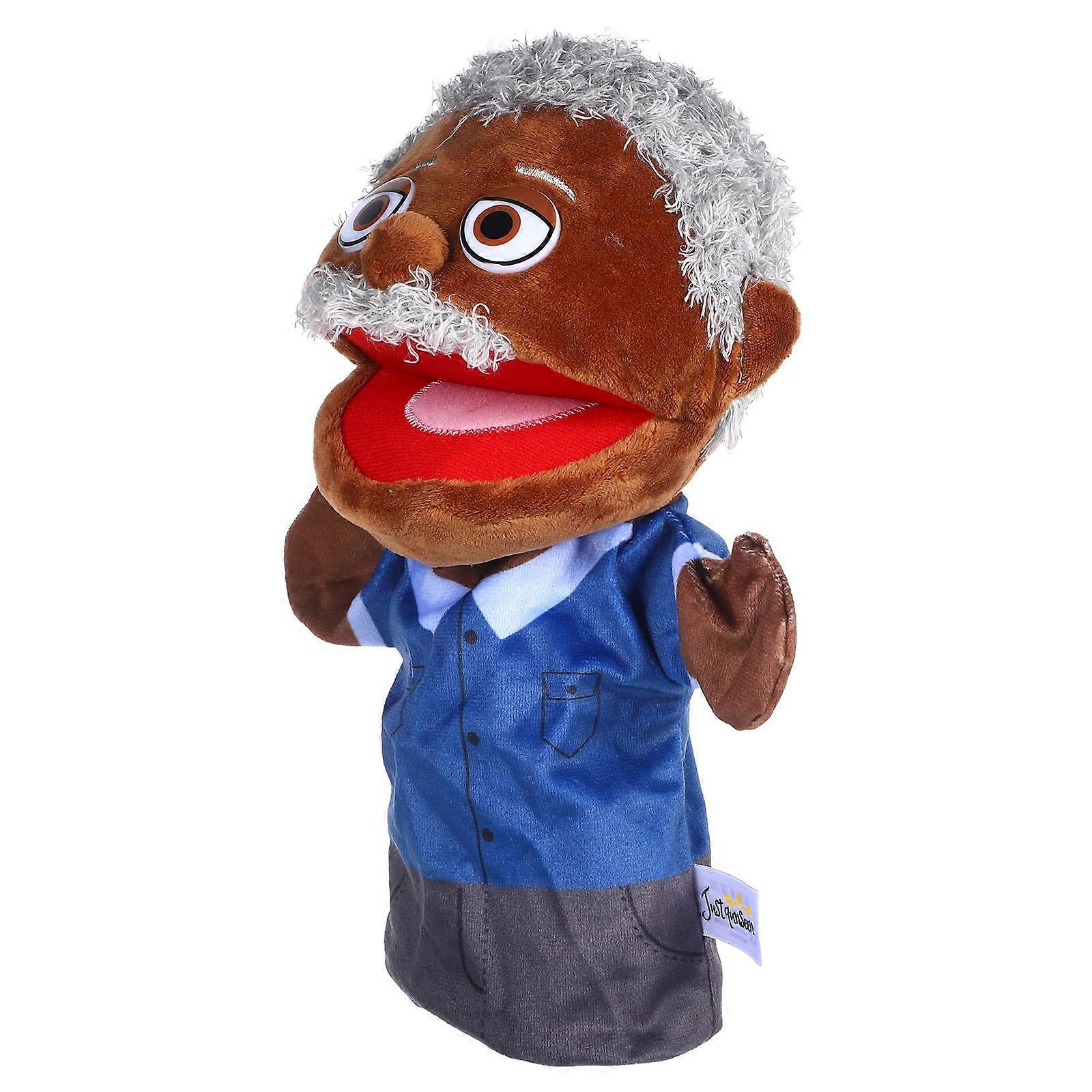 Hand Puppet Plush Educational Toy for Playing Use Cute Appearance