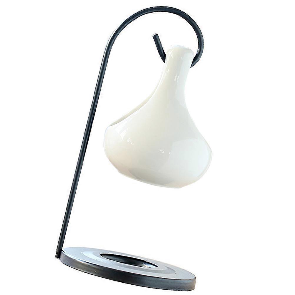 Incense Burner Aroma Diffuser Essential Oil Burning Office Decor Iron Relaxation 1Set
