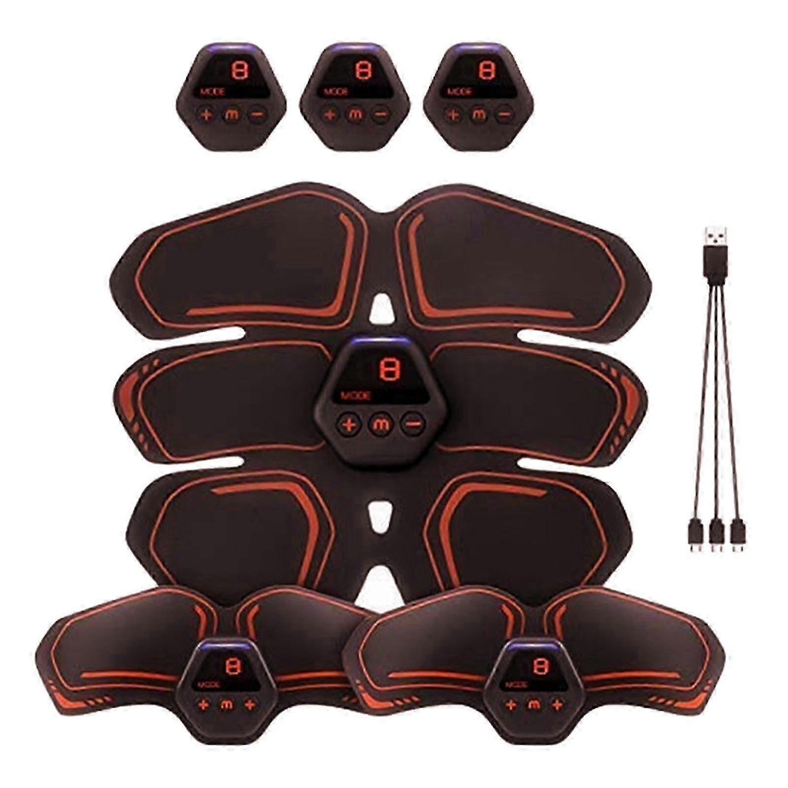 Wireless Abdominal Stimulator Ab Belt Abs Arm Power Workout Home Exercise 2025