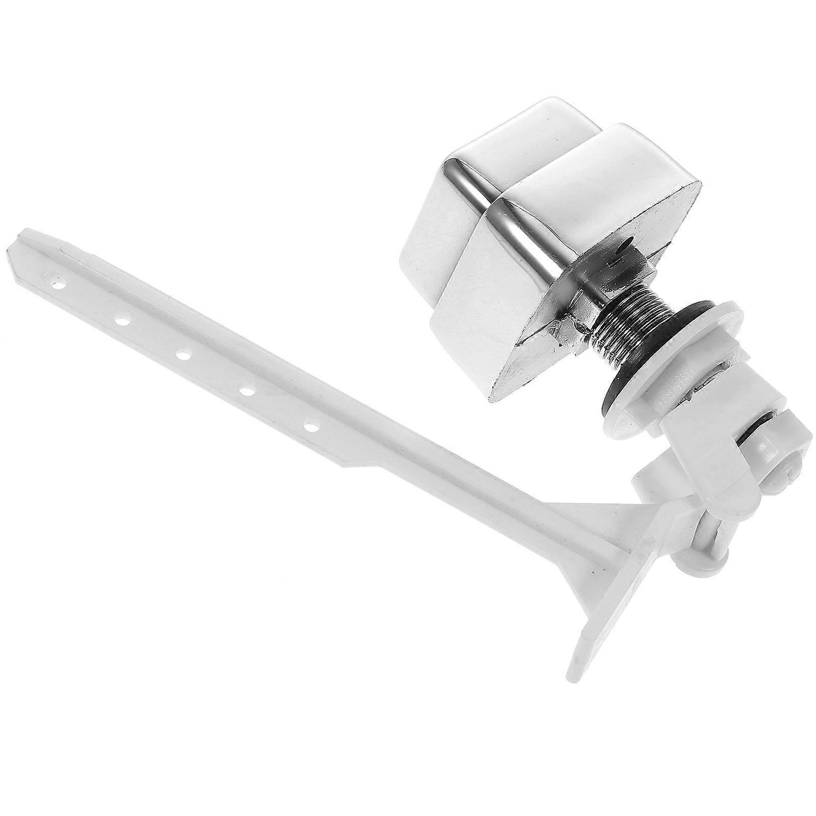 Push Button for Toilet Side Mount Toilet Repairing Push Button Switch 4Pcs