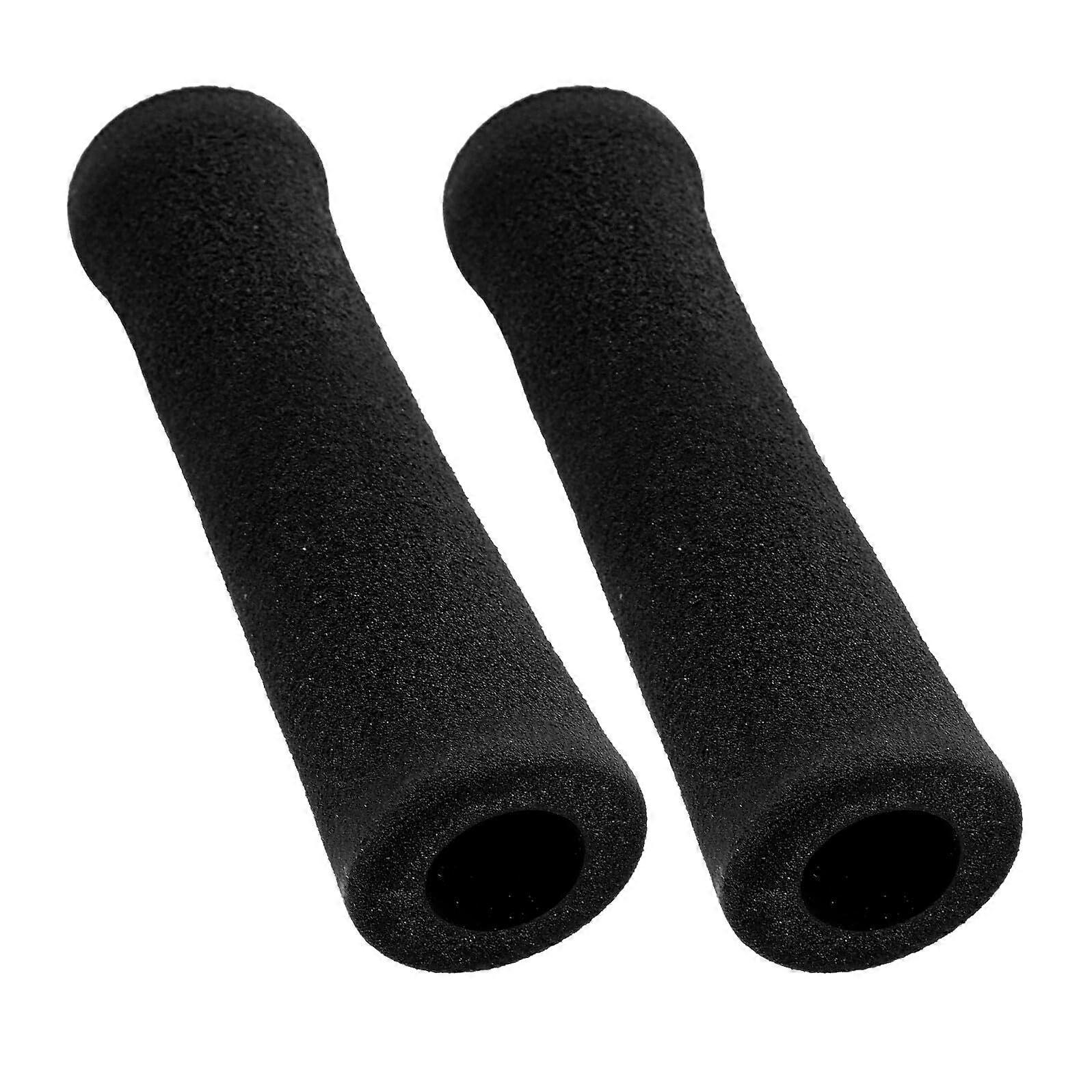 2pcs AntiSlip Walking Stick Handle Grip Covers, Foam Cane Handle Grip Replacement for Seniors