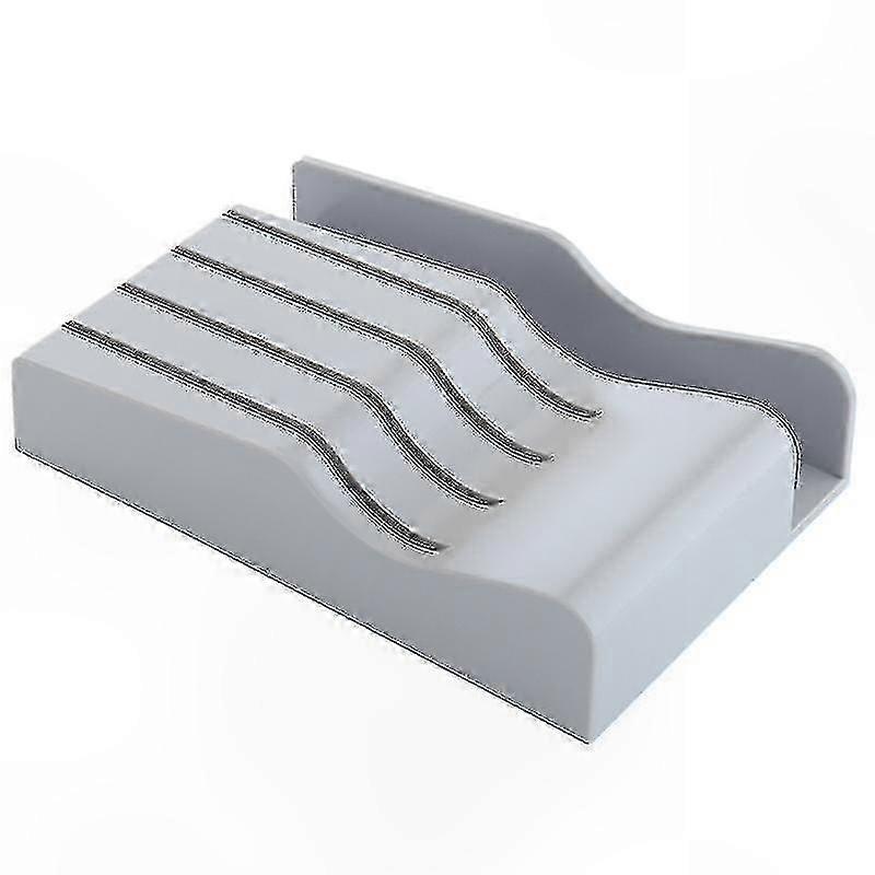 Kitchen Cutting Board Storage Rack Organizer Shelf for Countertop Use