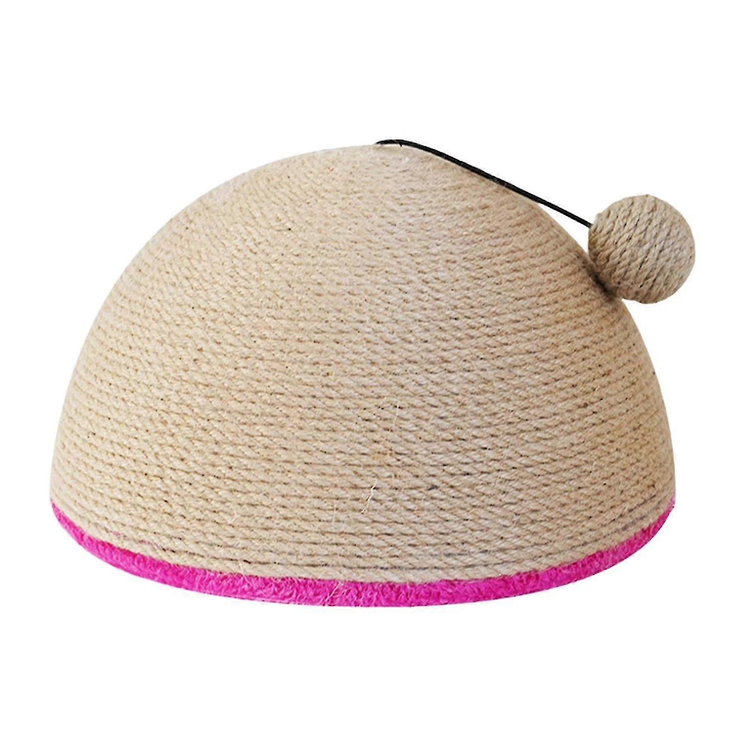 26-27 Hemispherical Cat Scratcher Board Cat Scratching Post Funny Exercise Pet