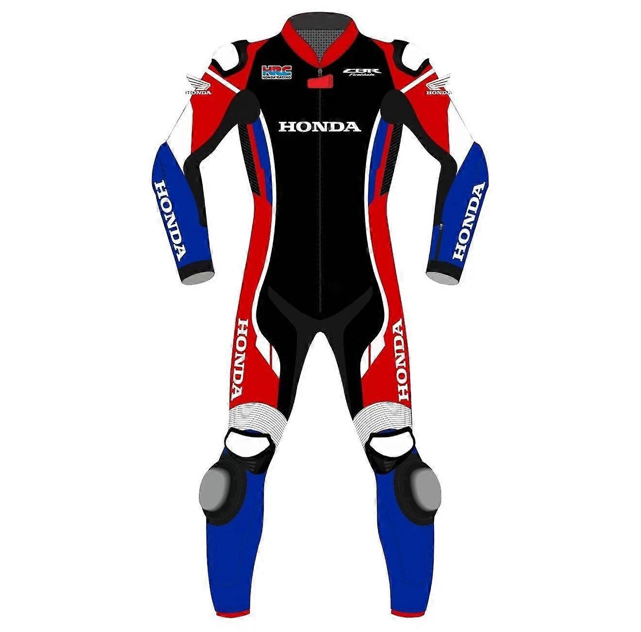 Motorbike Leather Racing Suit -047