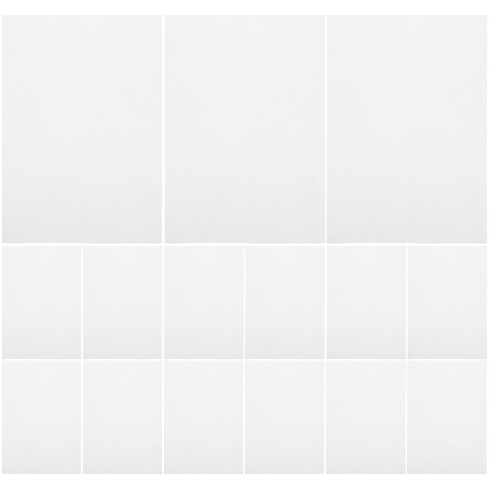 500 Sheets Printable A5 Blank Paper Double Sided Printer Paper DIY Craft Paper A5 Printer Paper