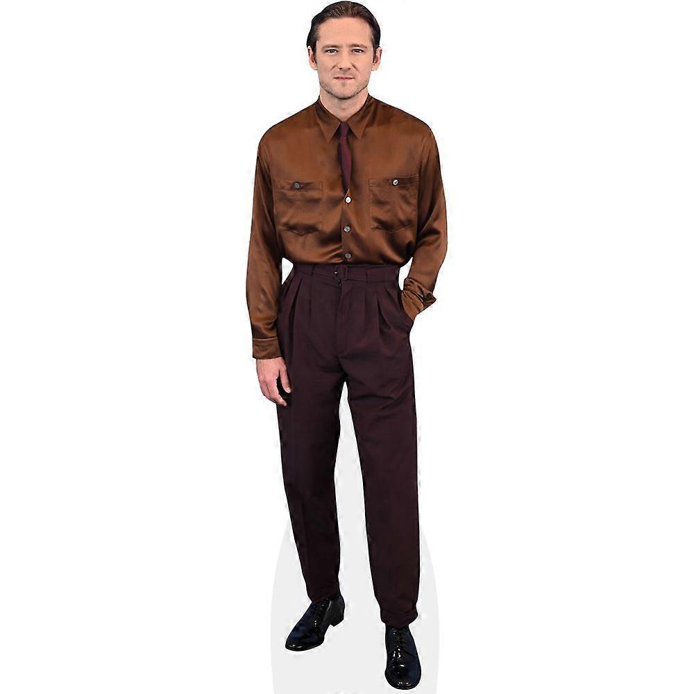 Lewis Pullman (Brown Shirt) Cardboard Cutout (lifesize OR mini size). Standee. Stand Up.