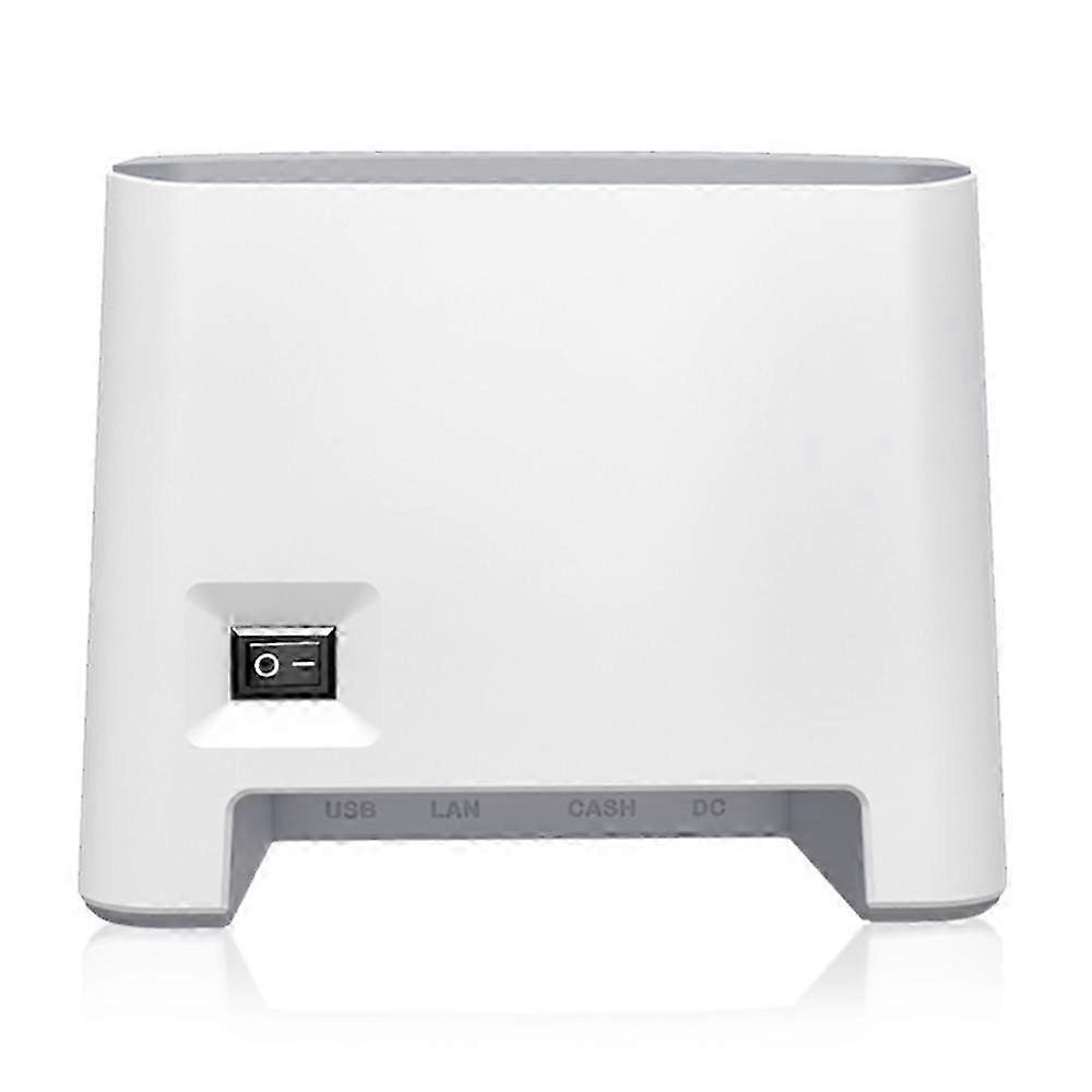 ZJ-8370 80mm Thermal Receipt Printer USB LAN Interface Restaurant Kitchen Printer with Auto Cutter