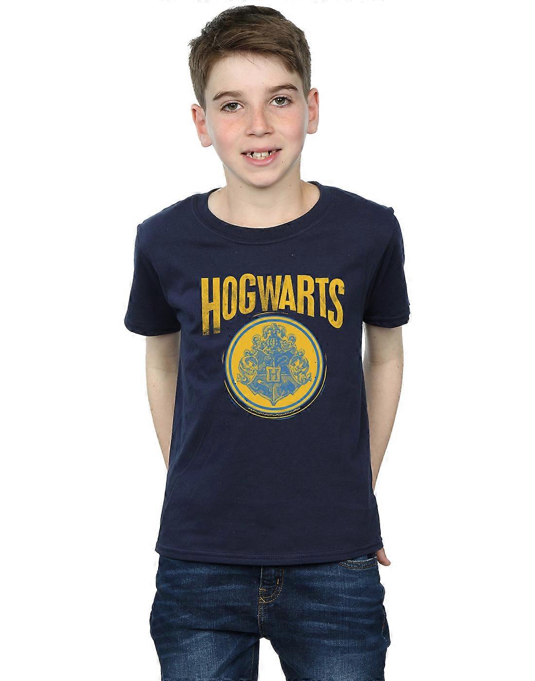 Harry Potter Boys Hogwarts Circle Crest T-Shirt