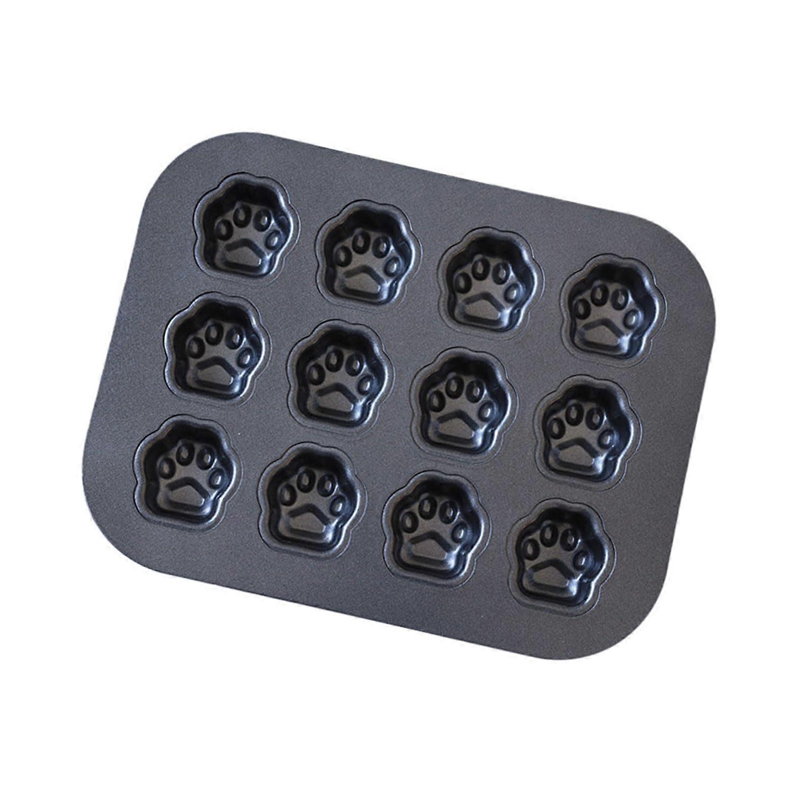 Nonstick Carbon Steel Cake Pan with Multi Pattern Design for Even Baking and Easy Release