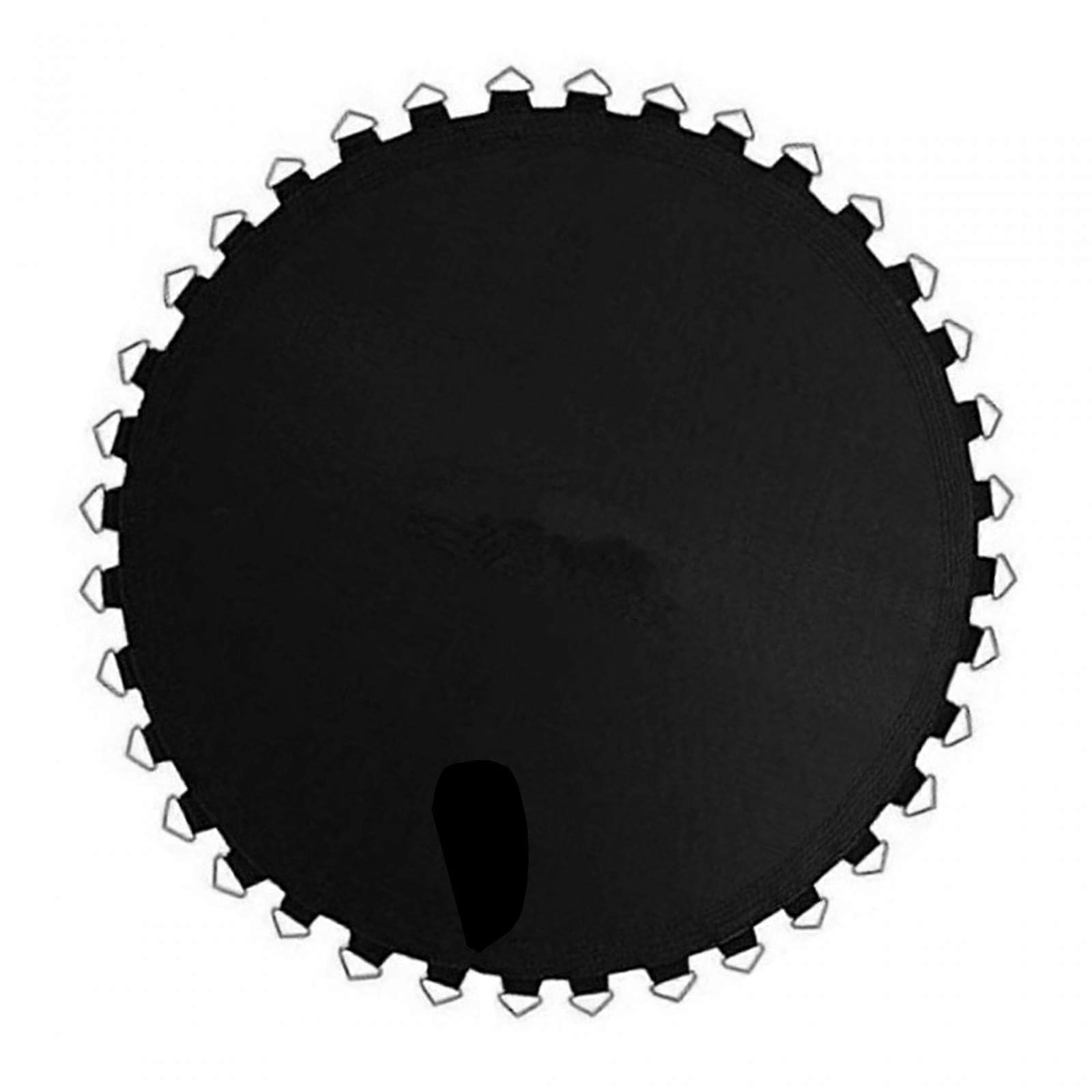 8ft Trampoline Replacement Mat with 42 Buckles, Round PP Jumping Pad for Gym or Backyard Use