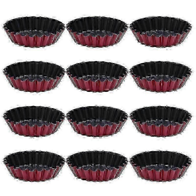 12pcs Egg Tarts Mold