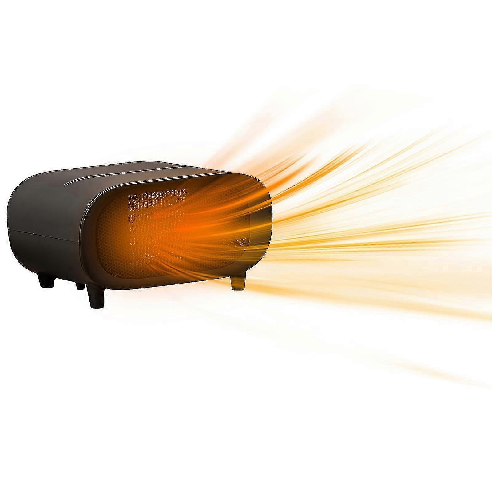Small Office Heater Mini Desktop Fast Electric Heater