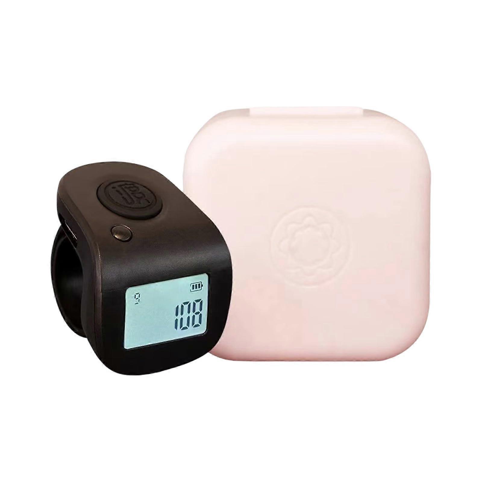 Electronic Handheld Counter with  Precision Display and USB Rechargeable Port for Accurate Counting