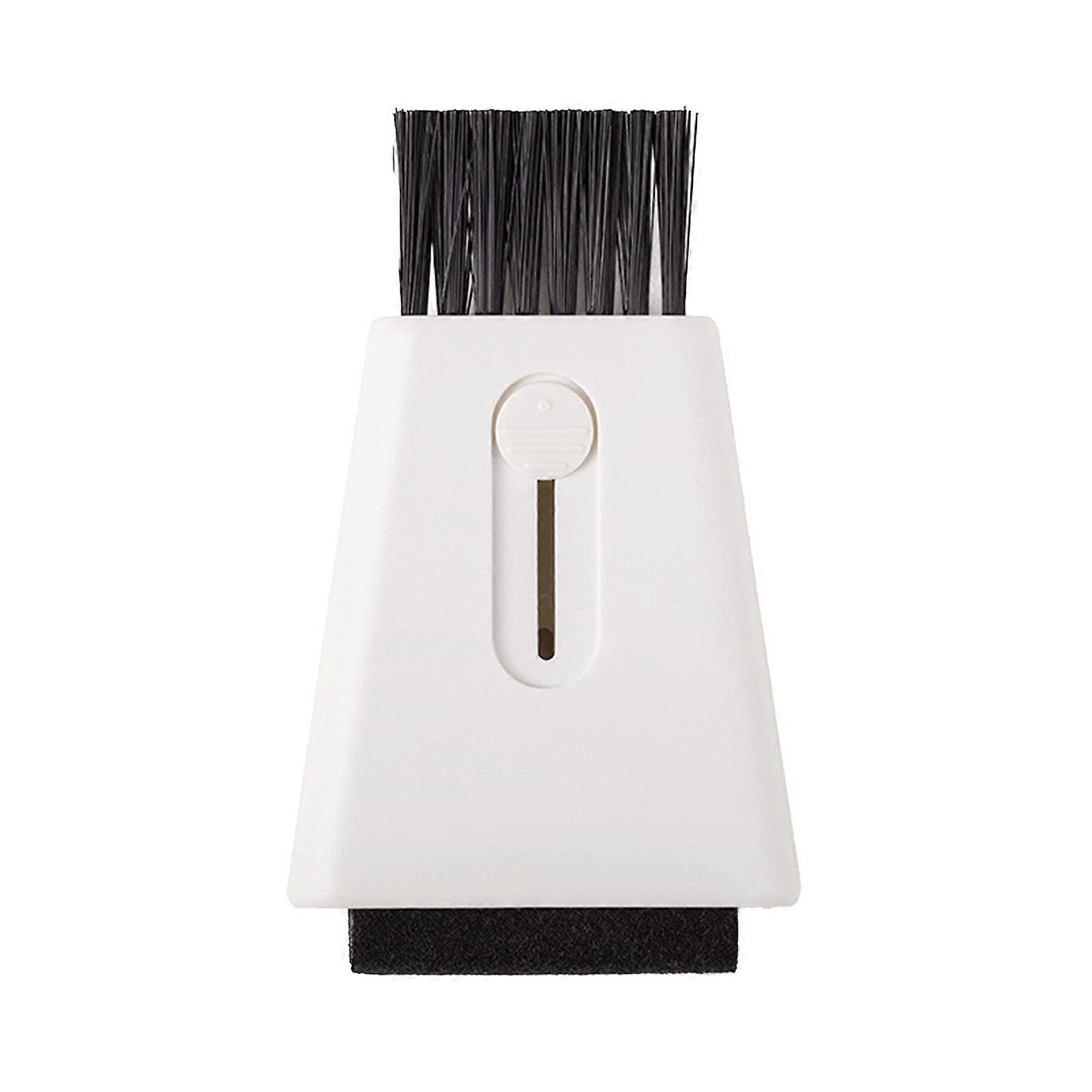 DoubleHeaded Laptop and Keyboard Cleaning Brush Retractable Compact Tool for Tablets and Screens