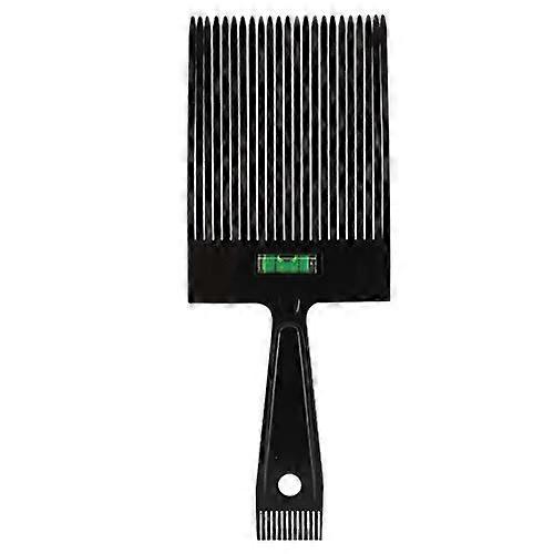 Flat  Comb with Precision Cutting Guide, Professional Clipper Comb for Barbers and Home Styling