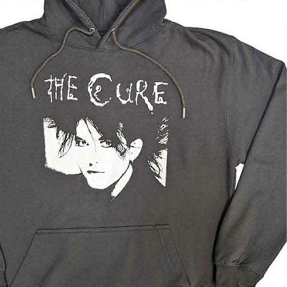 The Cure Robert Illustration Pullover Hoodie