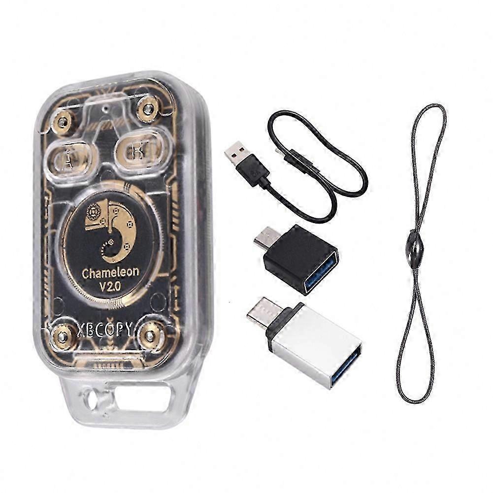 RFID Smart Chip Reader Emulator 125Khz 13.56Mhz Card Decode NFC Duplicator Restart Function Ultra Version