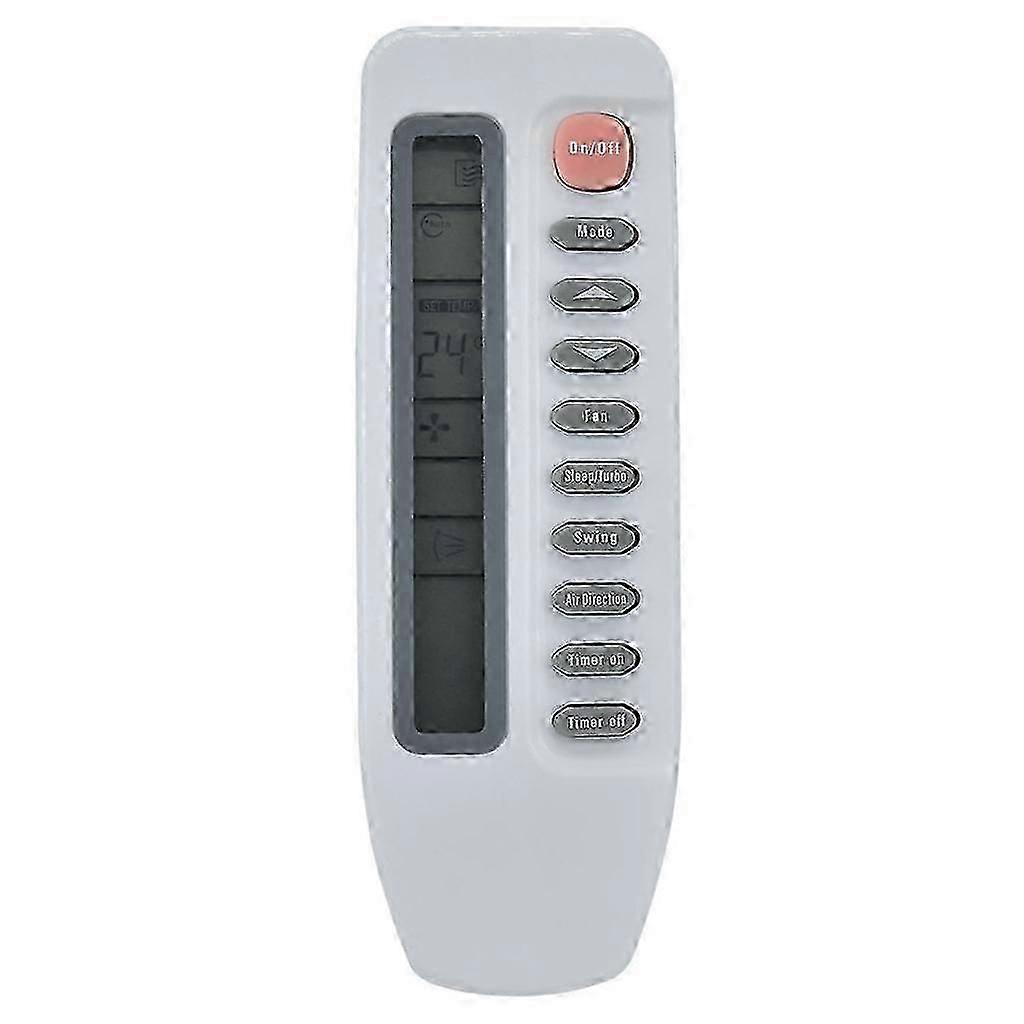 Replacement R71A/CE Remote Control for Midea R71A/E Air Conditioner Accessory