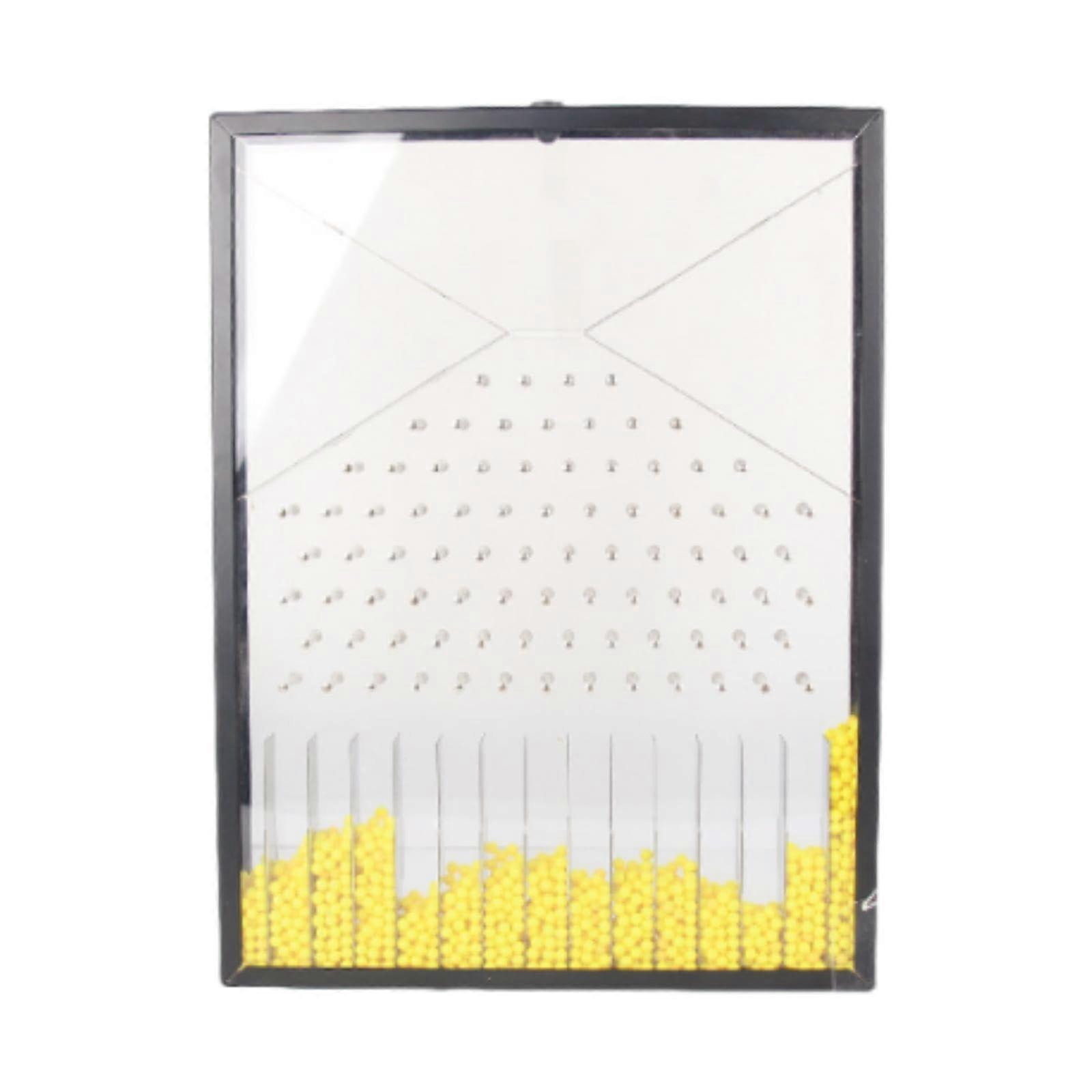 Physics Teaching Board for HandsOn Learning, Dalton Gas Molecule Motion Demo, Compact Classroom Tool