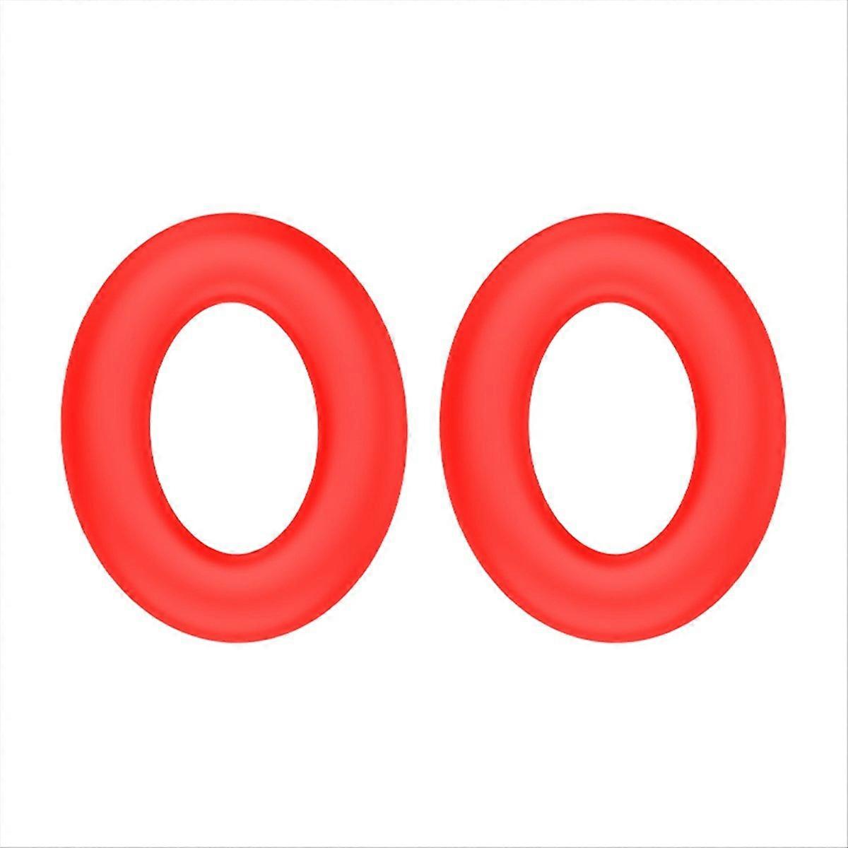 Replacement Earpad for 1MORE SonoFlow Headphone Red