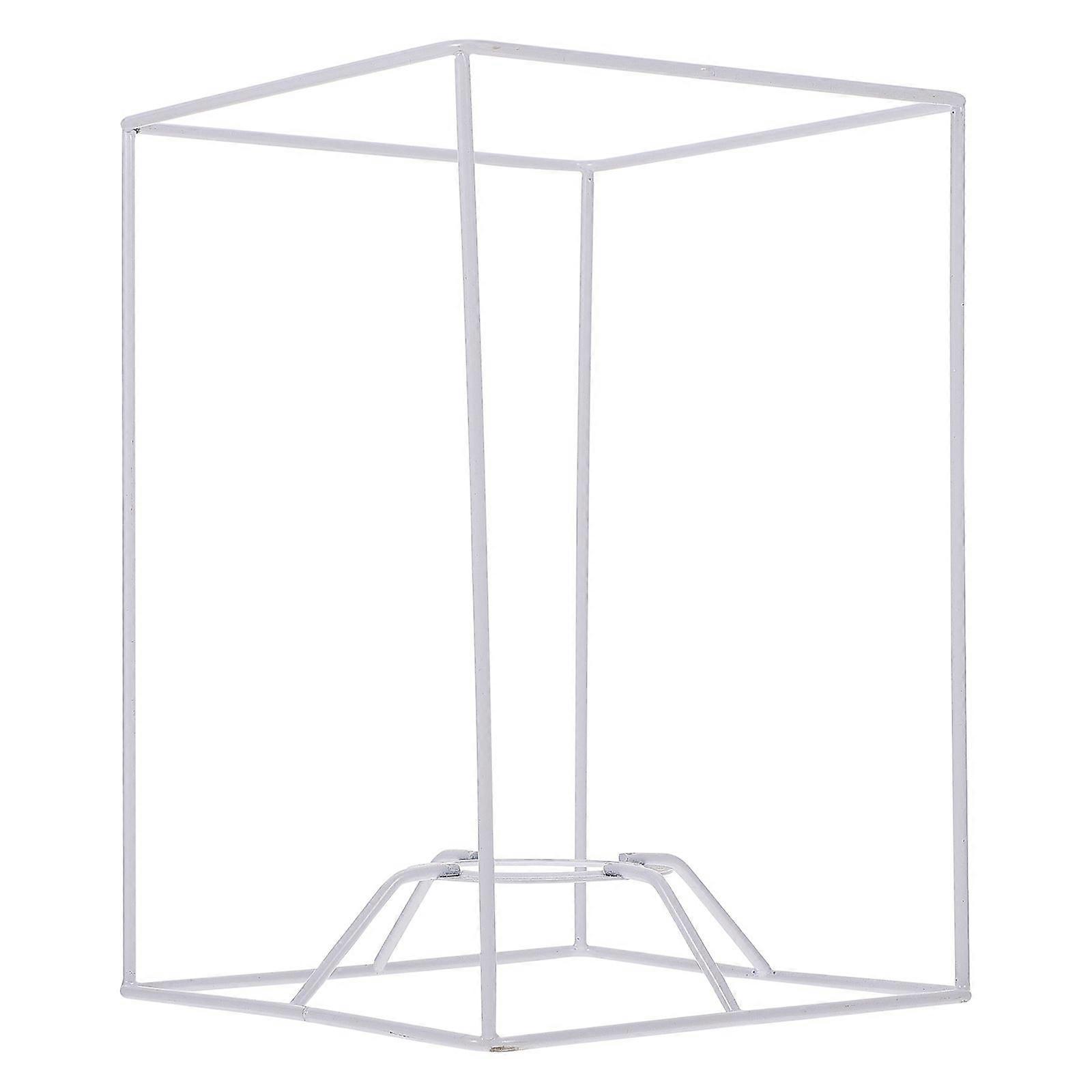 1Pc Iron Lampshade Frame Practical Lampshade Bracket DIY Chandelier Bracket