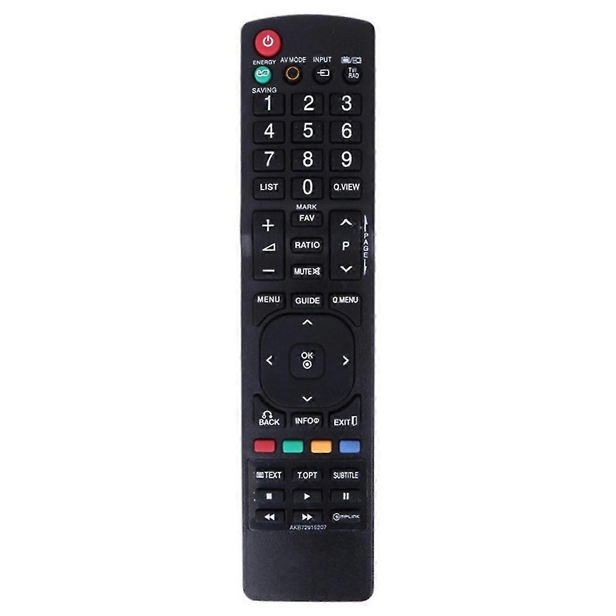 Universal Replacement Remote Control AKB72915207 compatible LCD 32LD460 37LD450 47LD420