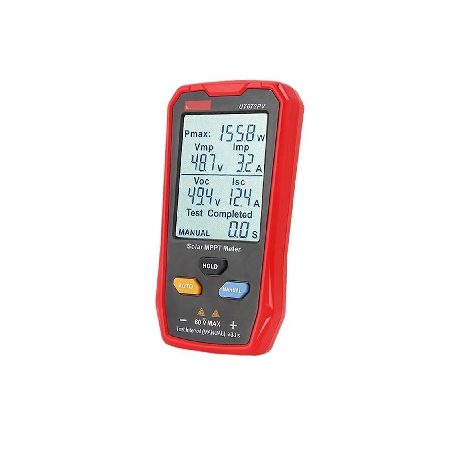 Solar MPPT Tester 5800W PV Power Meter for Accurate RealTime Panel Testing