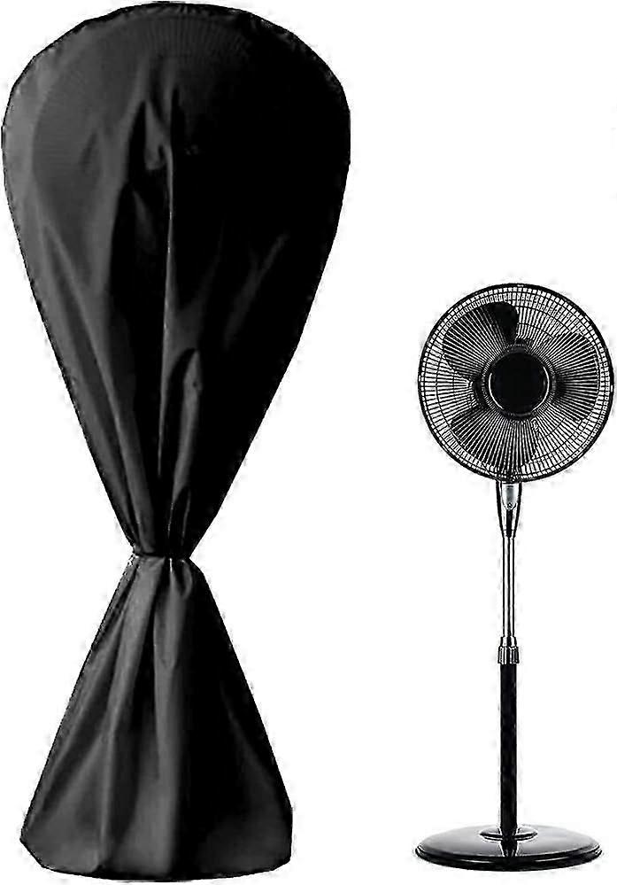 Fan cover, dustproof, waterproof, standing base, round bottom Edition 0126