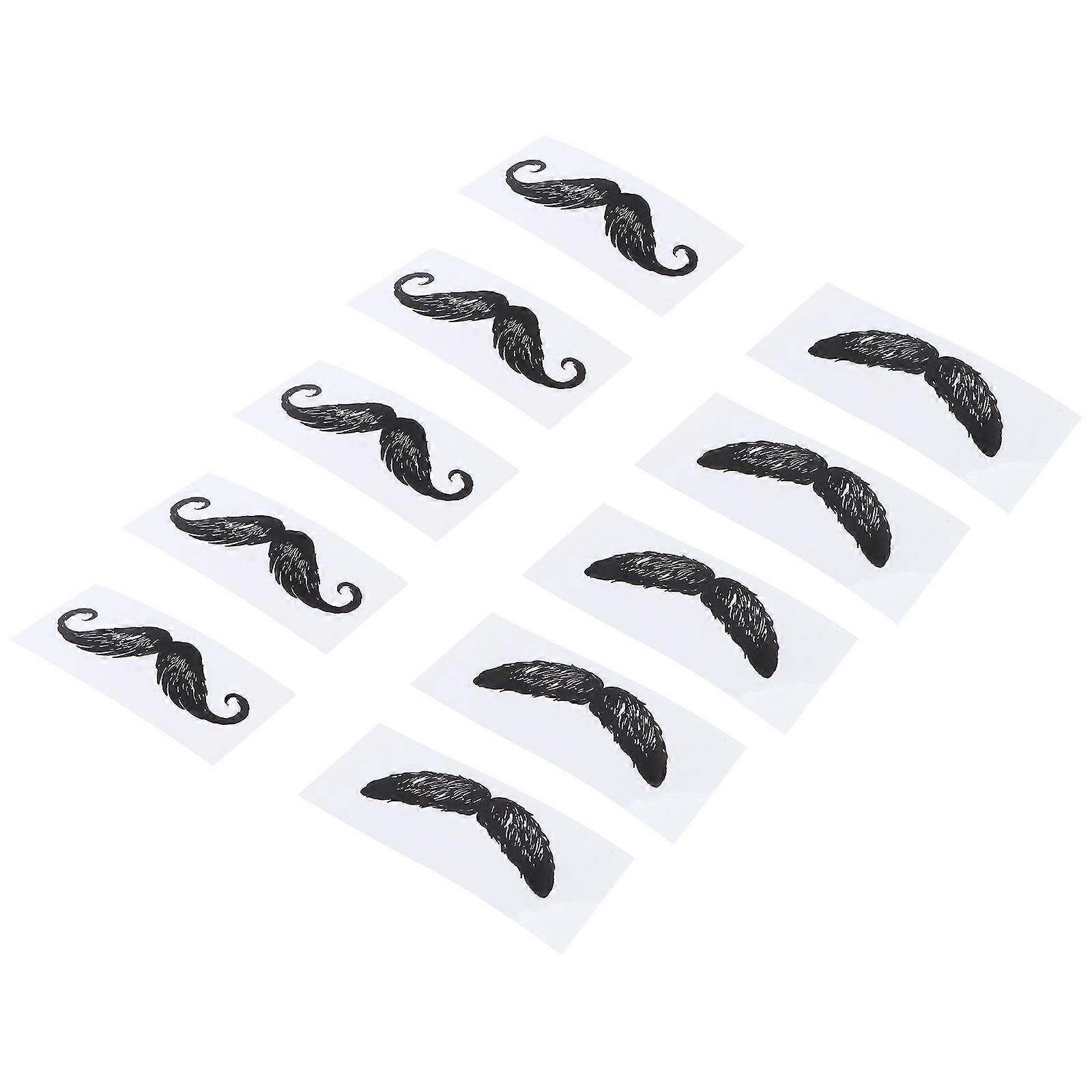 Mustache Protector Beard Styling Stickers for Personal Care 30Pcs