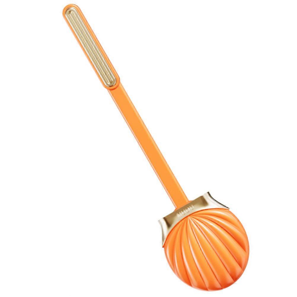 Silicone Toilet Brush Long Handle for Cleaning Use with Durable Material