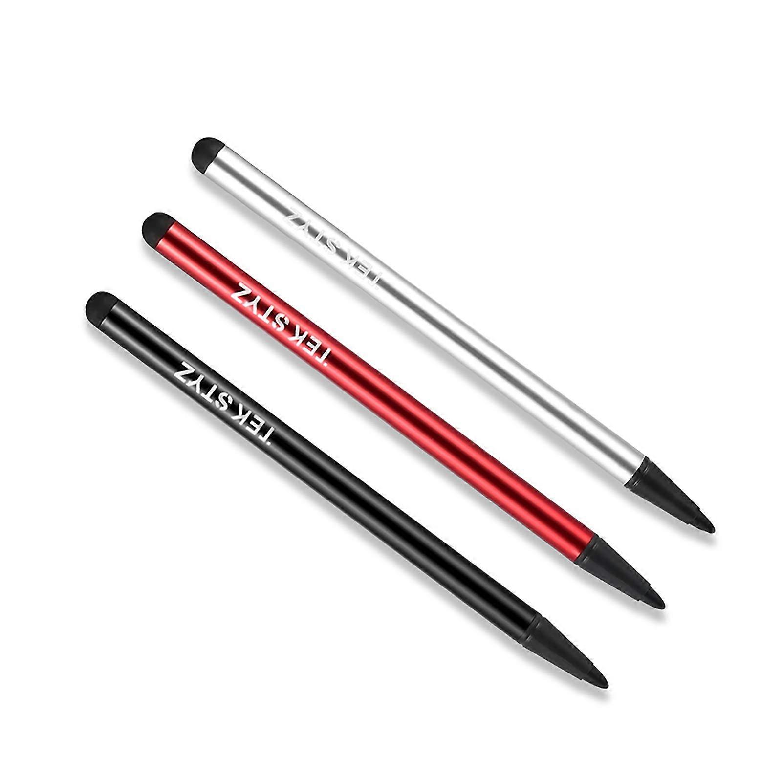 Accuracy Stylus Pen for Samsung Galaxy Beam 2, Sensitive Tip Touch Screen 3 Pack MultiColor Set