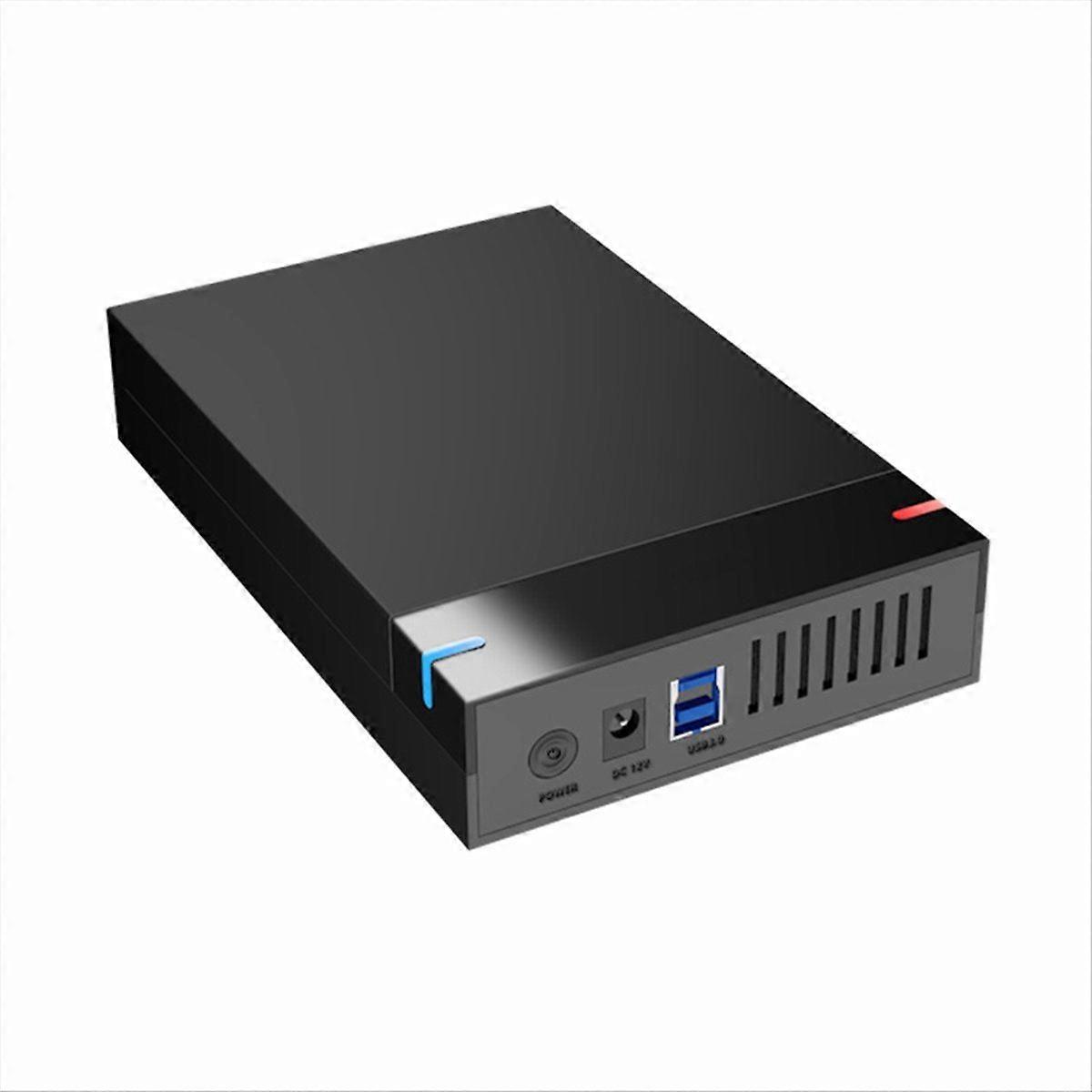 3.5 Inch SSD Disk 10TB HDD Box for PC Lapop EU Plug