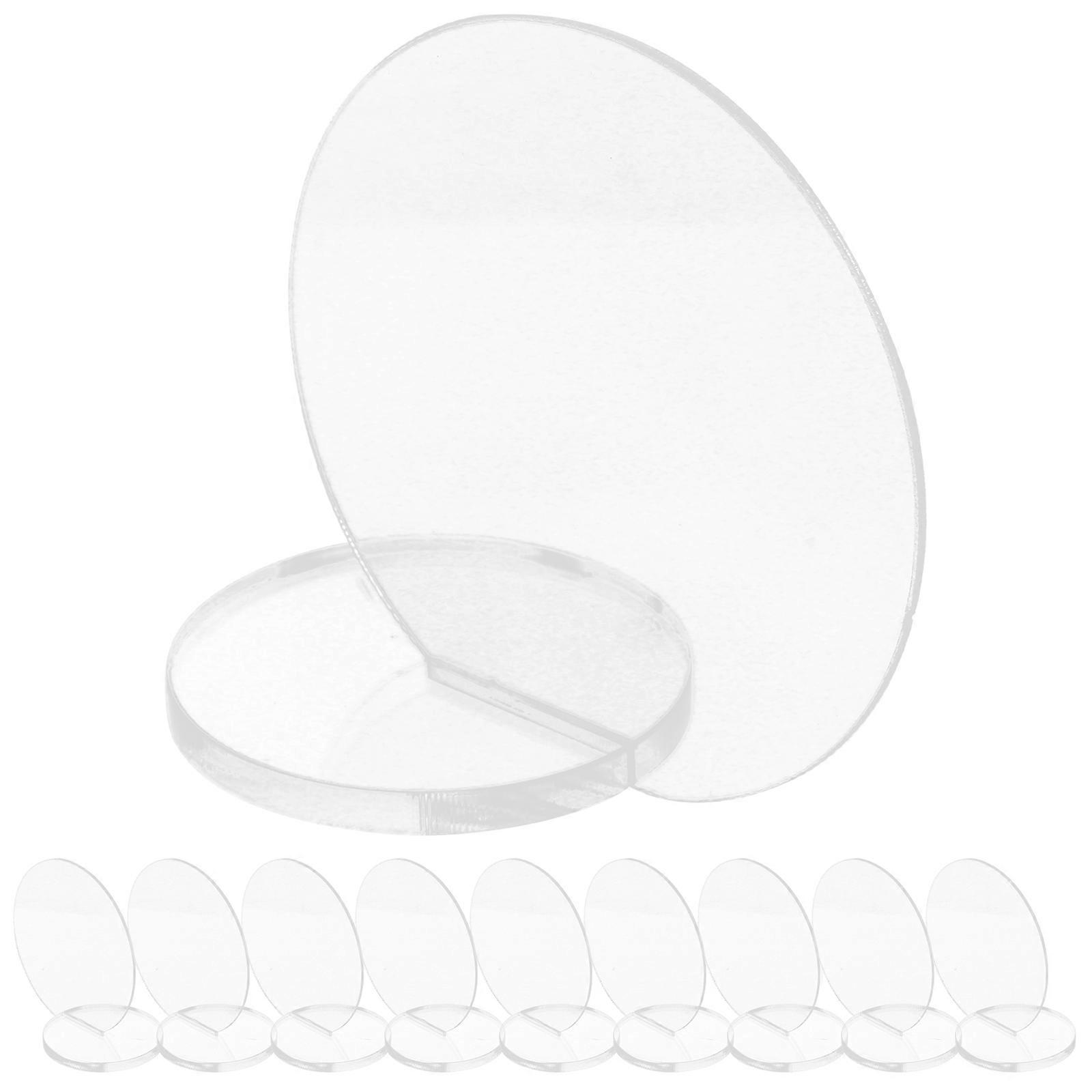 Acrylic Table Numbers for Wedding Reception 10Set with Stands