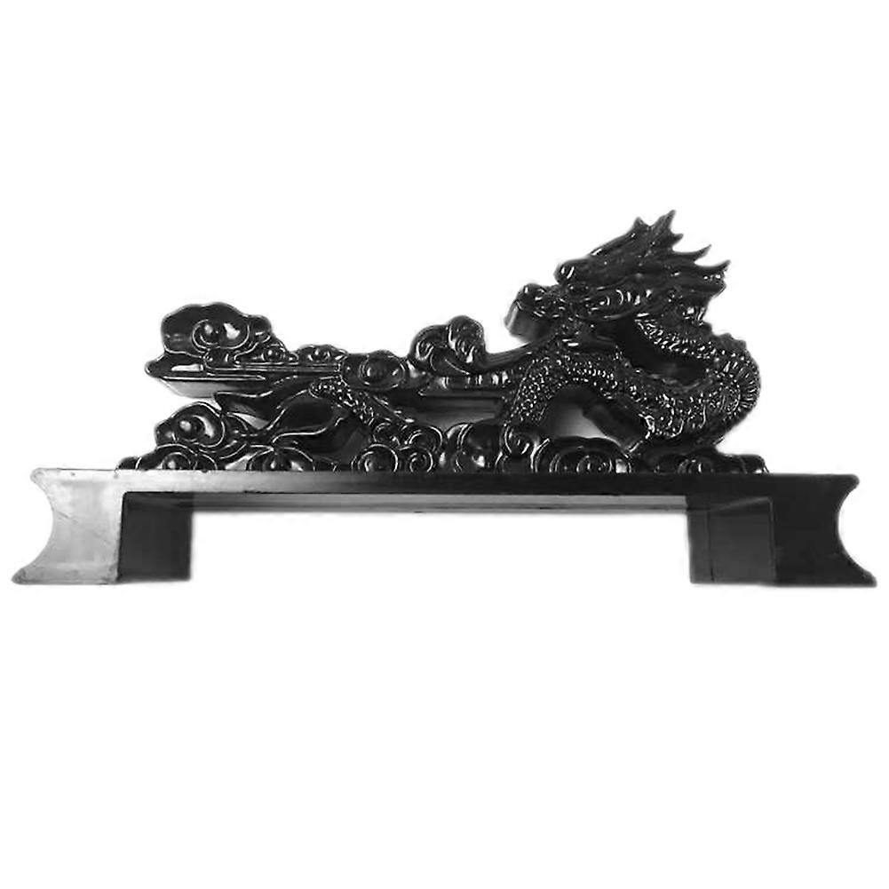 1 support décoratif pour épée en forme de dragon chinois.