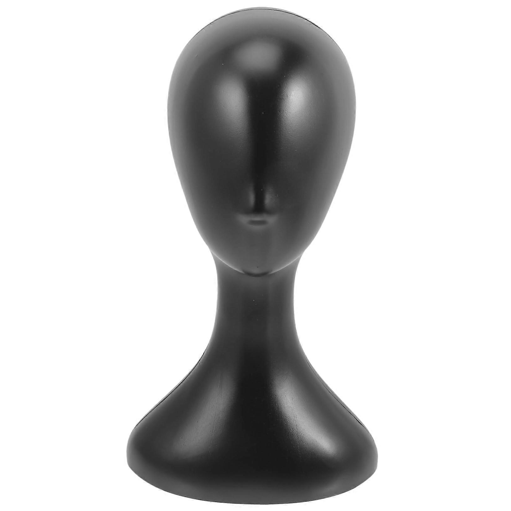 Mannequin Head Stand for Wig Styling and Stable Hat Display, Durable MultiUse Holder