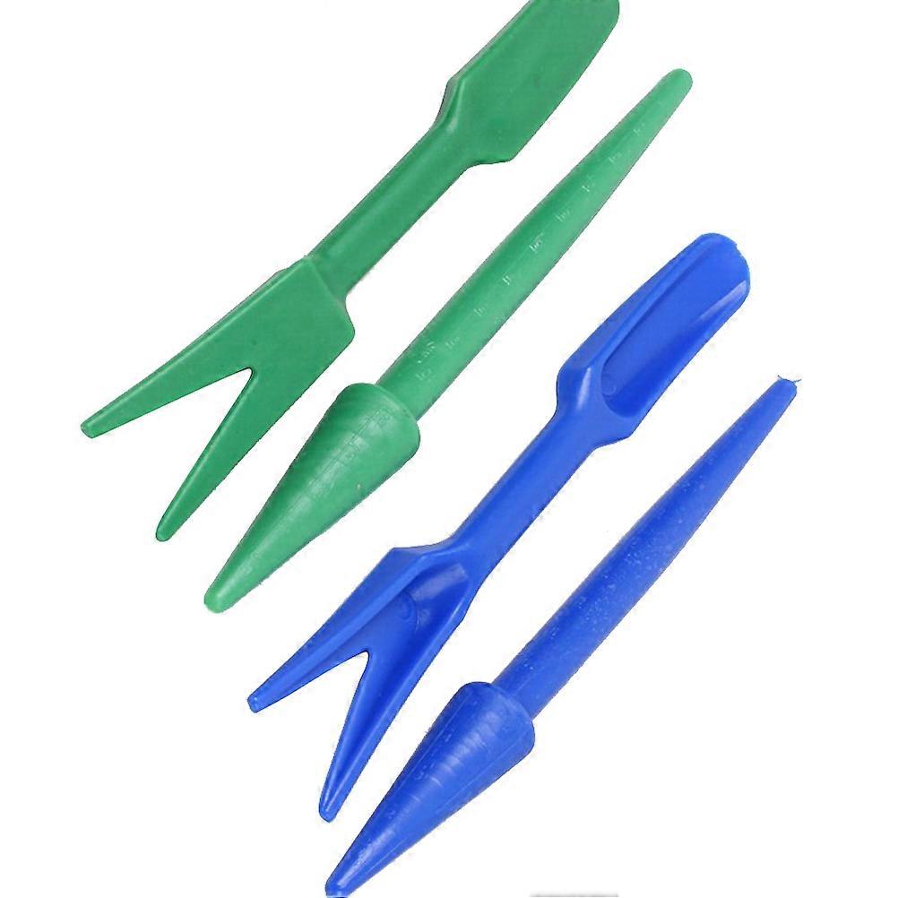 Garden Plastic Transplanting Tool for Easy Planting 4Sets