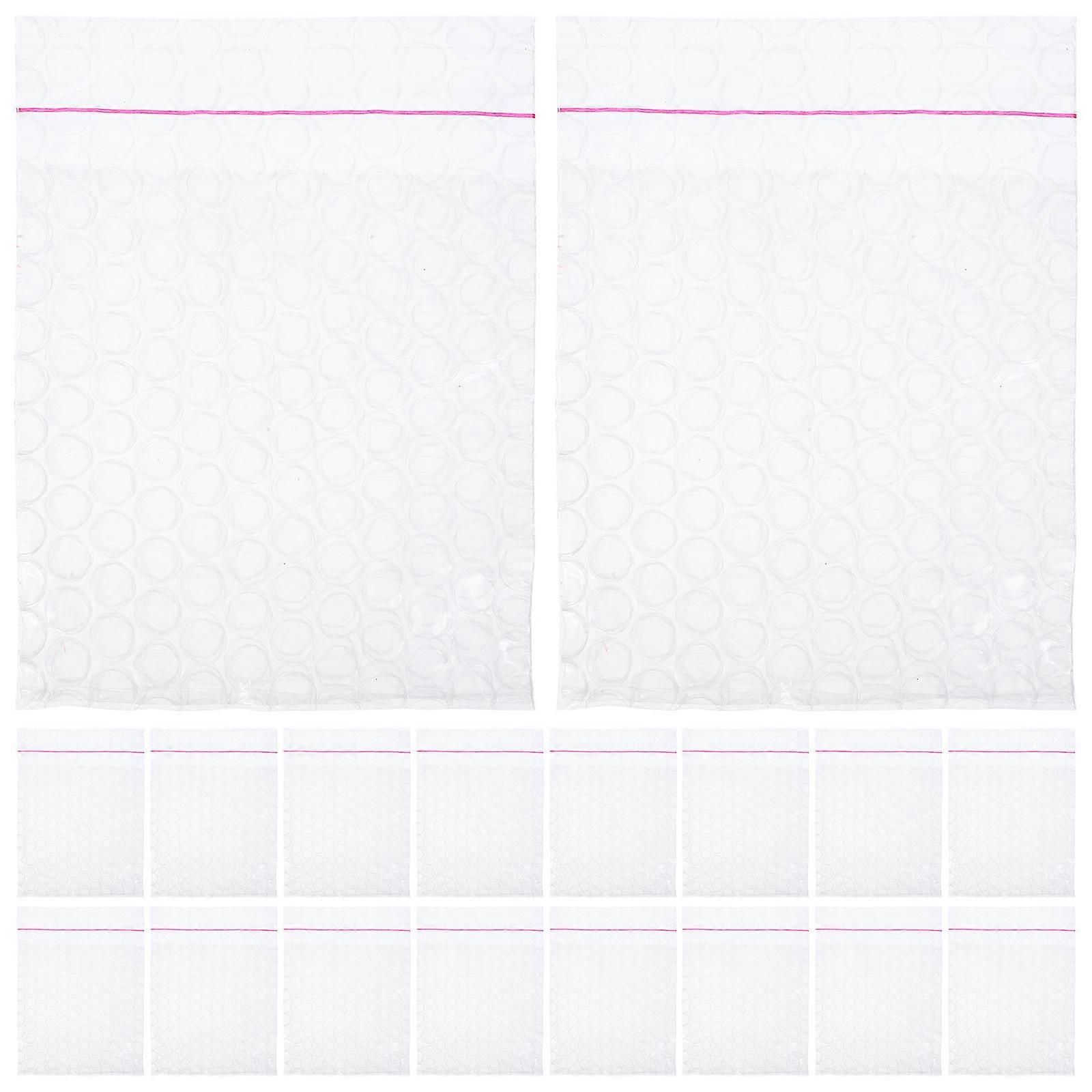 Padded Envelopes Packaging Bags for Storage Use 200Pcs Transparent Plastic Mailers